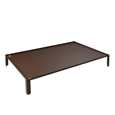 Domino Corten Alzata in Acciaio 60x40 cm H 9 cm