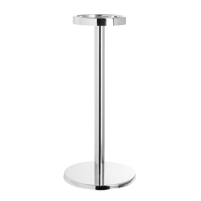Abert Modern Colonna Portasecchiello Champagne Acciaio Inox 18/10 H57 cm