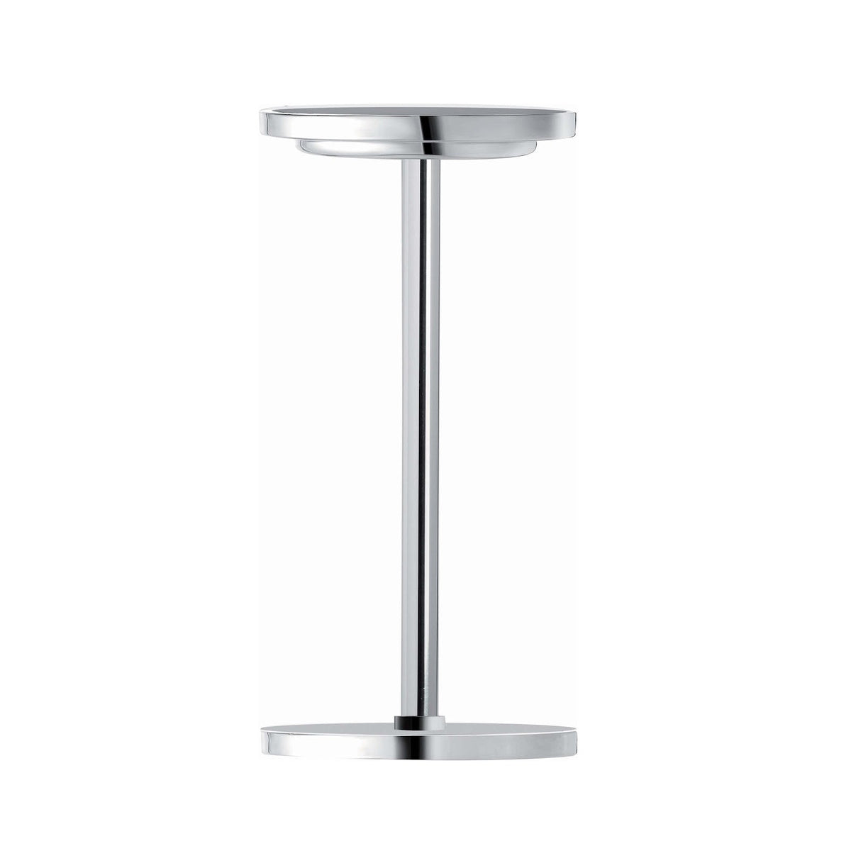 Abert Modern Colonna Portasecchiello Champagne Acciaio Inox 18/10 H59,5 cm