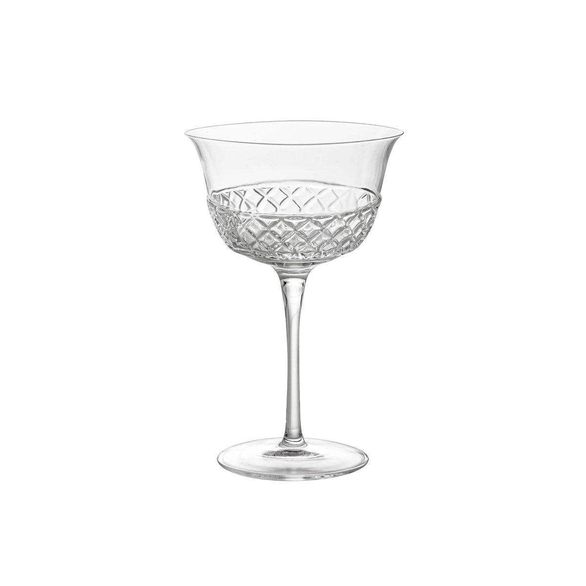 Bormioli Luigi Roma 1960 Calice Fizz 26 cl 6 Pezzi