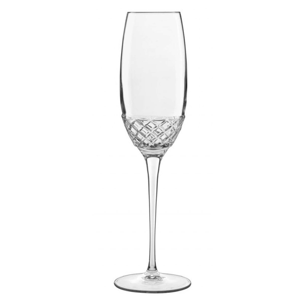 Bormioli Luigi Roma 1960 Calice Flute 24 cl 6 Pezzi