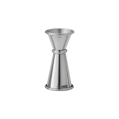 Misurino Cocktail Japanese Jigger 2/4 cl in Acciaio Inox Lucido