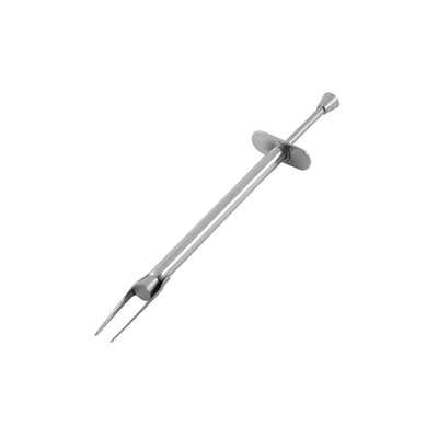 Pinza per Decorazione Cocktail in Acciaio Inox 21 cm