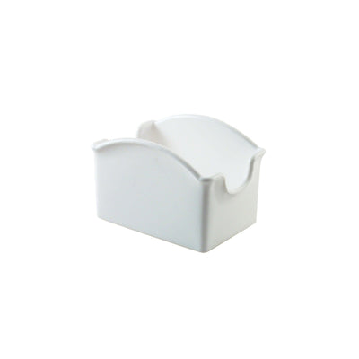 Portabustine in ABS Bianco 8,5x6 cm H 6 cm