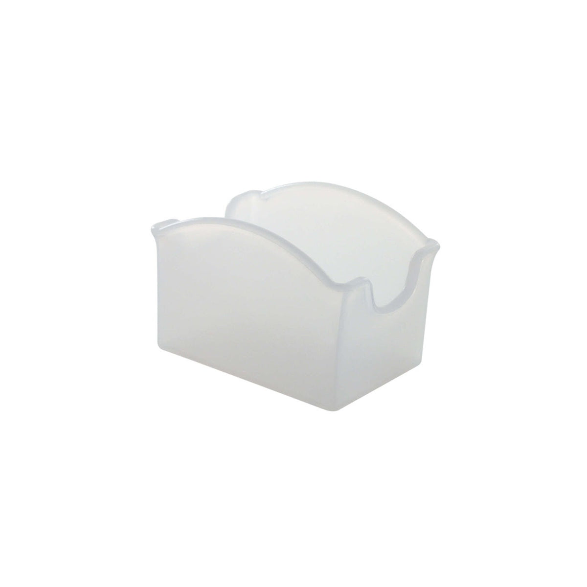 Portabustine in ABS Trasparente 8,5x6 cm H 6 cm