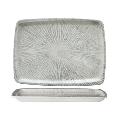 Gural Arnim Vassoio Rettangolare New Bone China 31x23 cm 6 Pezzi