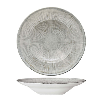 Gural Arnim Piatto Pasta New Bone China 26 cm 6 Pezzi