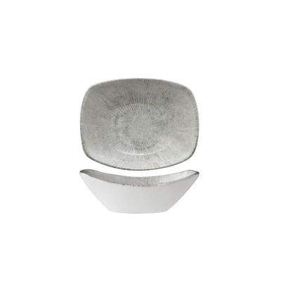 Gural Arnim Coppetta Rettangolare New Bone China 10x7,5 cm 12 Pezzi
