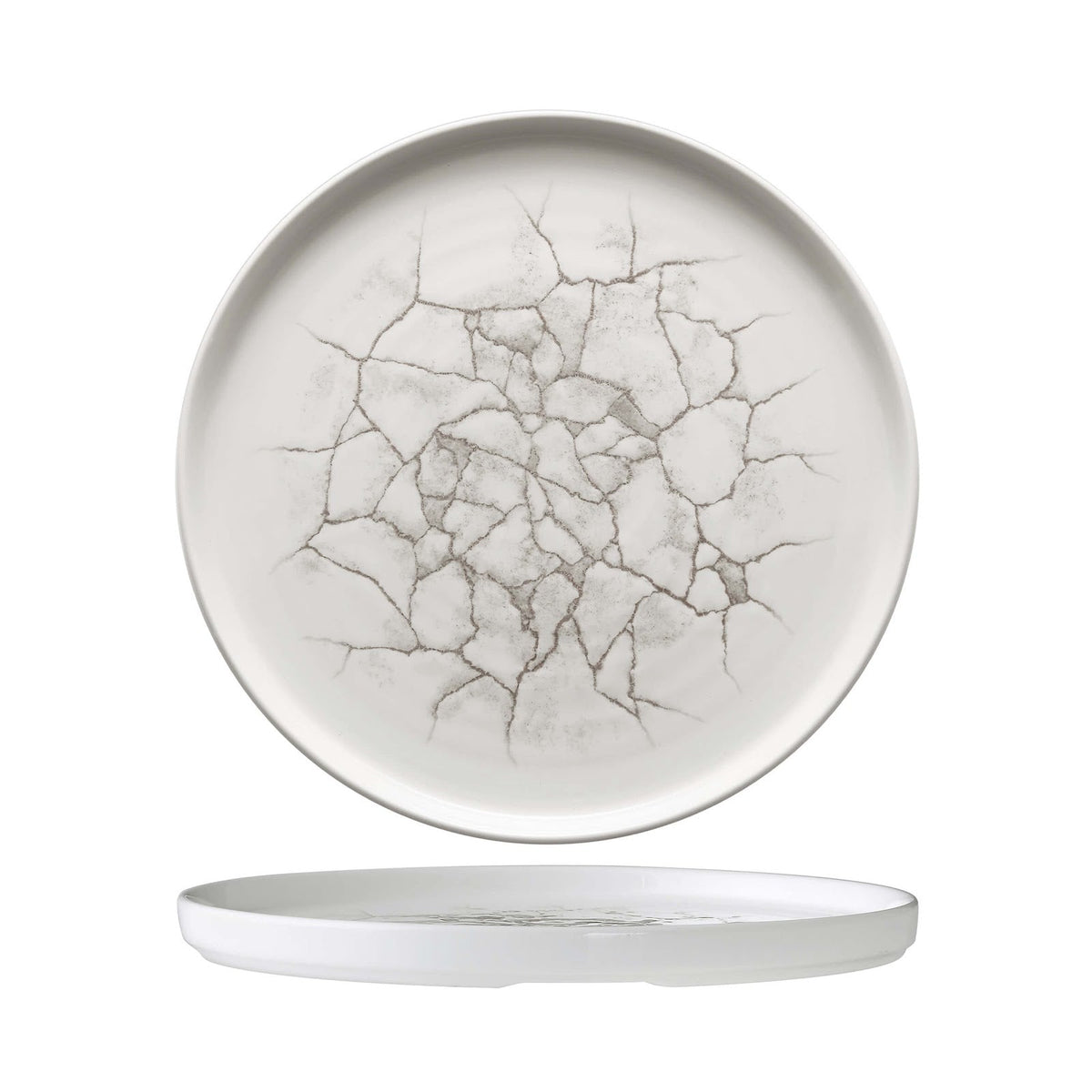Churchill Studio Prints Kintsugi Agata Piatto Piano Impilabile 26 cm 6 Pezzi