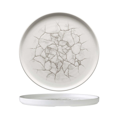 Churchill Studio Prints Kintsugi Agata Piatto Piano Impilabile 26 cm 6 Pezzi