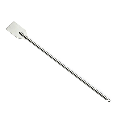 Pala Spatola Gigante Inox 34,5x12 cm H 120 cm