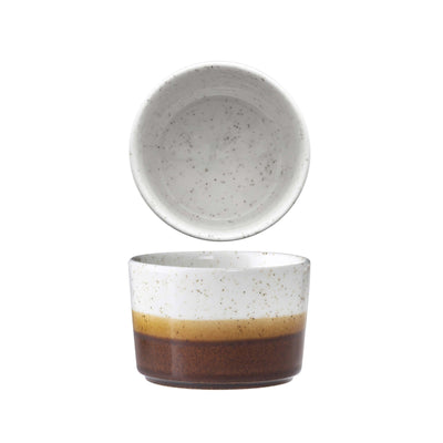 Churchill Nourish Siena Coppetta in Ceramica 23 cl Ø 9 cm 12 Pezzi