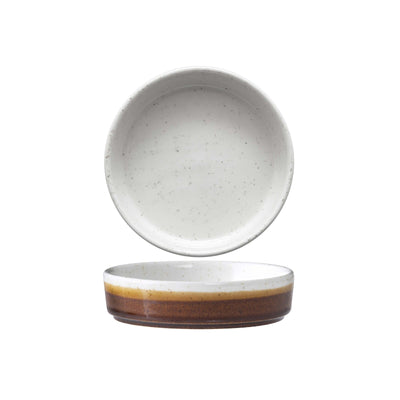 Churchill Nourish Siena Coppetta in Ceramica 17 cl Ø 12 cm H 3 cm 12 Pezzi