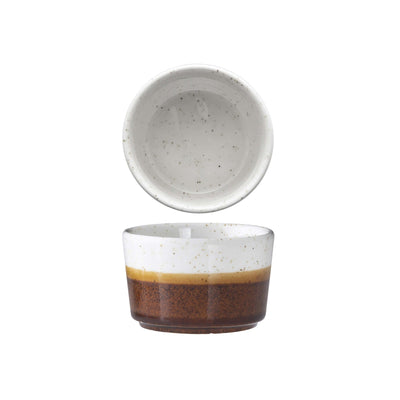 Churchill Nourish Siena Coppetta in Ceramica 11 cl Ø 7,5 cm H 5 cm 12 Pezzi