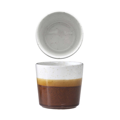 Churchill Nourish Siena Coppetta in Ceramica 30 cl Ø 8,7 cm 12 Pezzi
