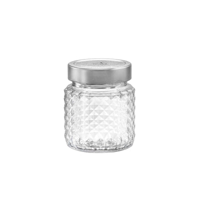 Bormioli Rocco Officina 1825 Delivery Jars Barattolo con Capsula 30 cl 6 Pezzi