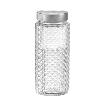 Bormioli Rocco Officina 1825 Delivery Jars Barattolo con Capsula 70 cl 6 Pezzi