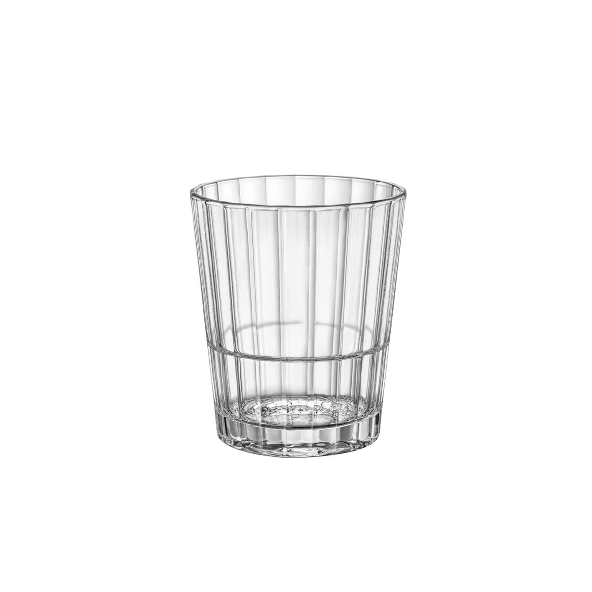 Bormioli Rocco Oxford Bar Bicchiere Rocks Temperato Impilabile 31,2 cl 6 Pezzi