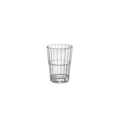 Bormioli Rocco Oxford Bar Bicchiere Shot Temperato Impilabile 3,8 cl 6 Pezzi