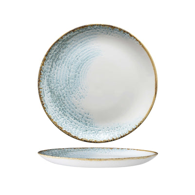 Churchill Studio Prints Homespun Accents Aquamarine Piatto Frutta Ø 21,7 cm 12 Pezzi