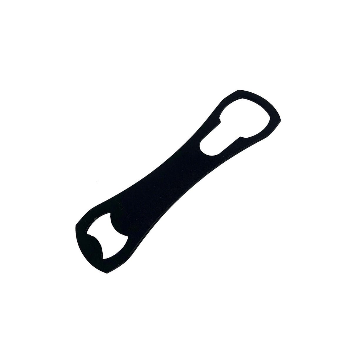 Apribottiglie in Acciaio Inox Nero Opaco