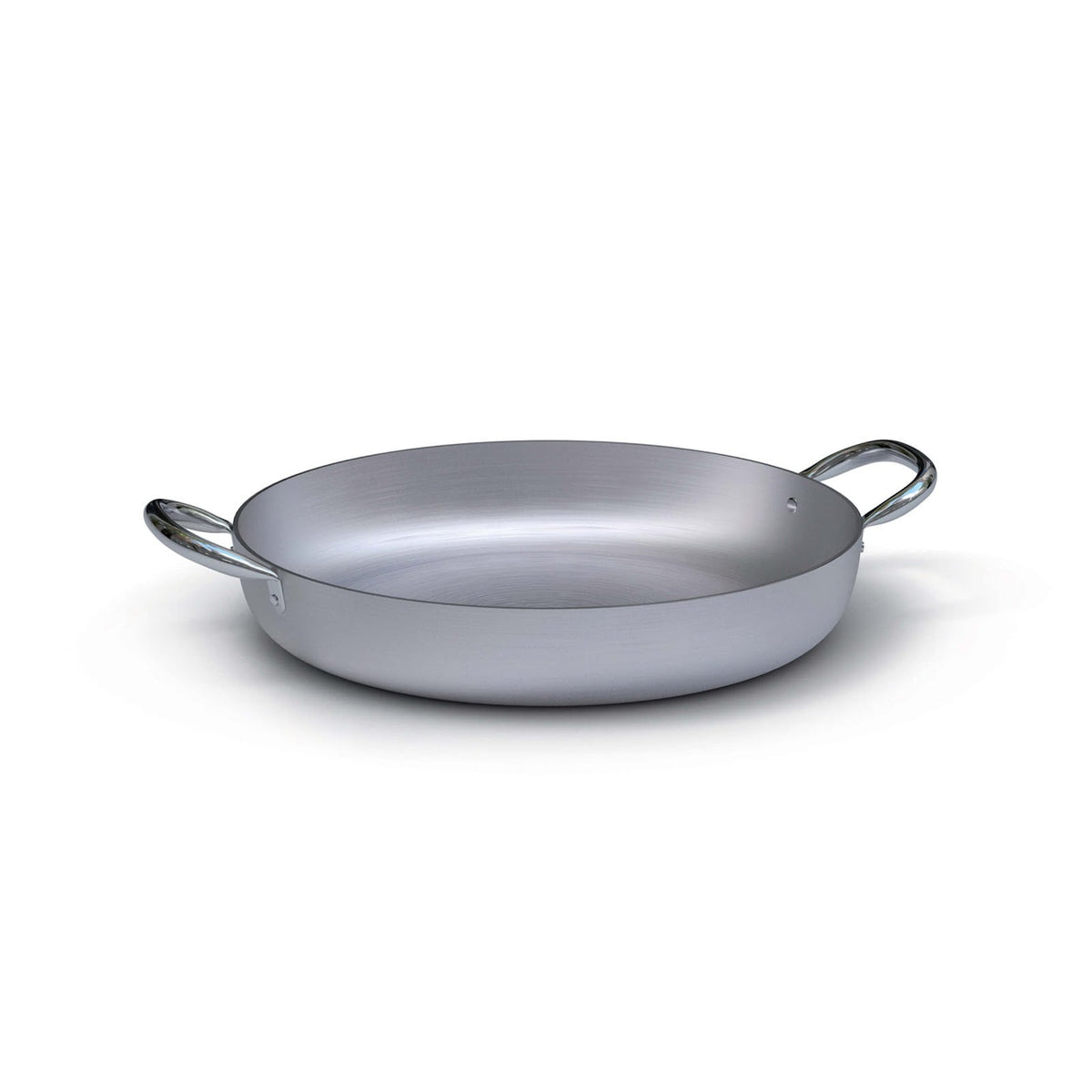 Ballarini Serie 6800 Tegame 2 Manici in Alluminio per Induzione Ø 24 cm H 6 cm