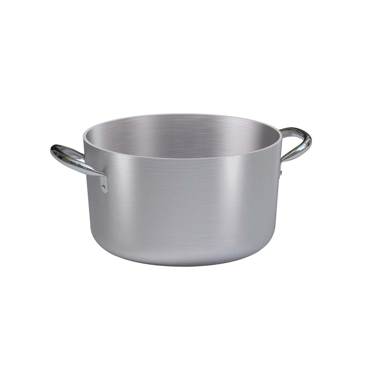 Ballarini Serie 6800 Casseruola Media 2 Manici in Alluminio per Induzione Ø 20 cm 3,2 L