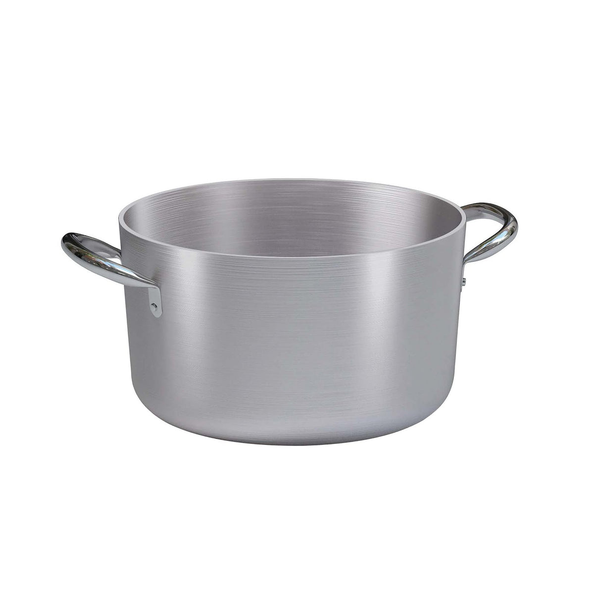 Ballarini Serie 6800 Casseruola Media 2 Manici in Alluminio per Induzione Ø 24 cm 5,5 L