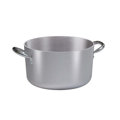 Ballarini Serie 6800 Casseruola Media 2 Manici in Alluminio per Induzione Ø 24 cm 5,5 L