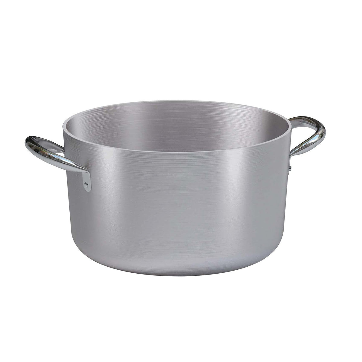 Ballarini Serie 6800 Casseruola Media 2 Manici in Alluminio per Induzione Ø 28 cm 9,2 L