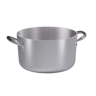 Ballarini Serie 6800 Casseruola Media 2 Manici in Alluminio per Induzione Ø 28 cm 9,2 L