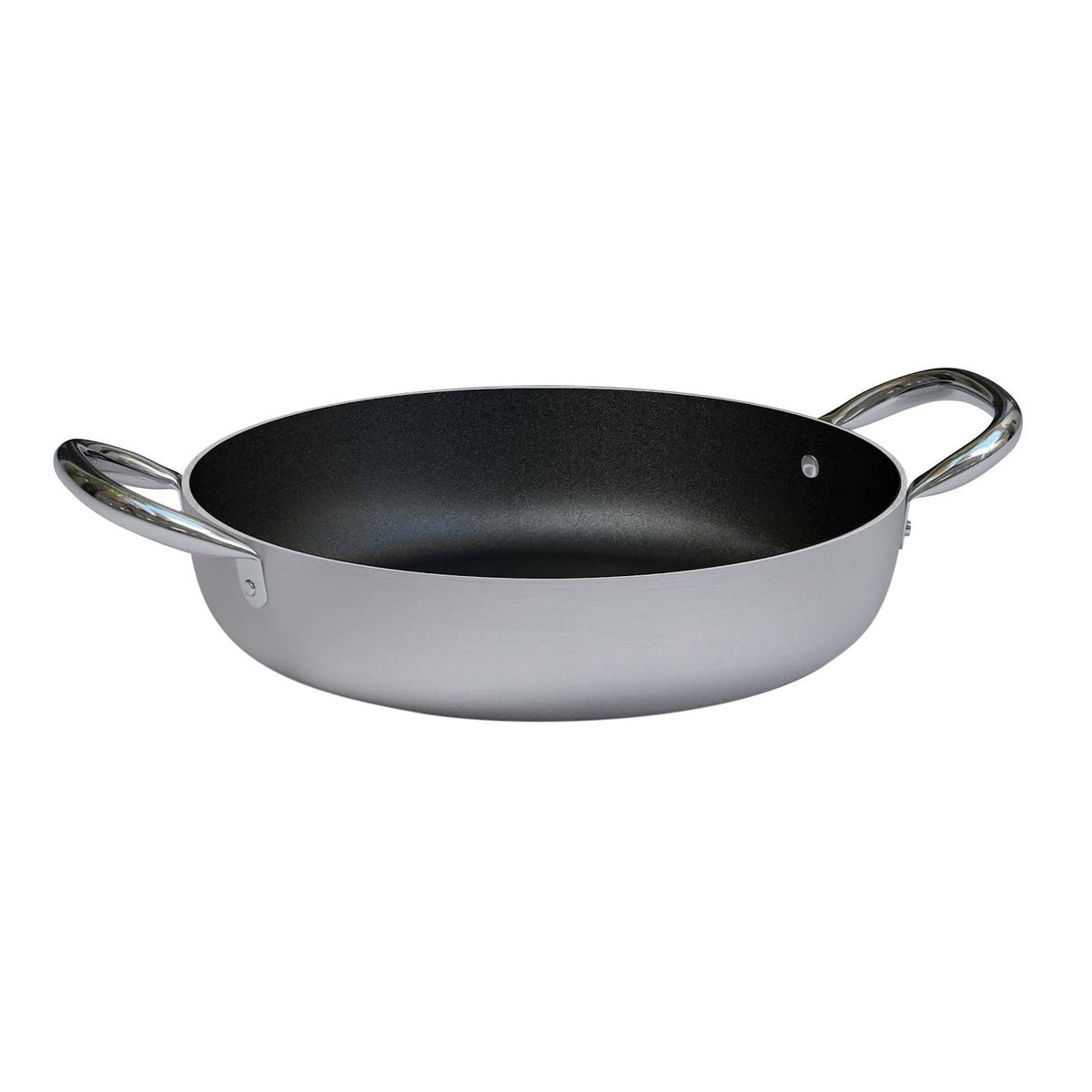 Ballarini Serie 6700 Tegame Antiaderente 2 Manici Induzione Ø 28 cm H 6,5