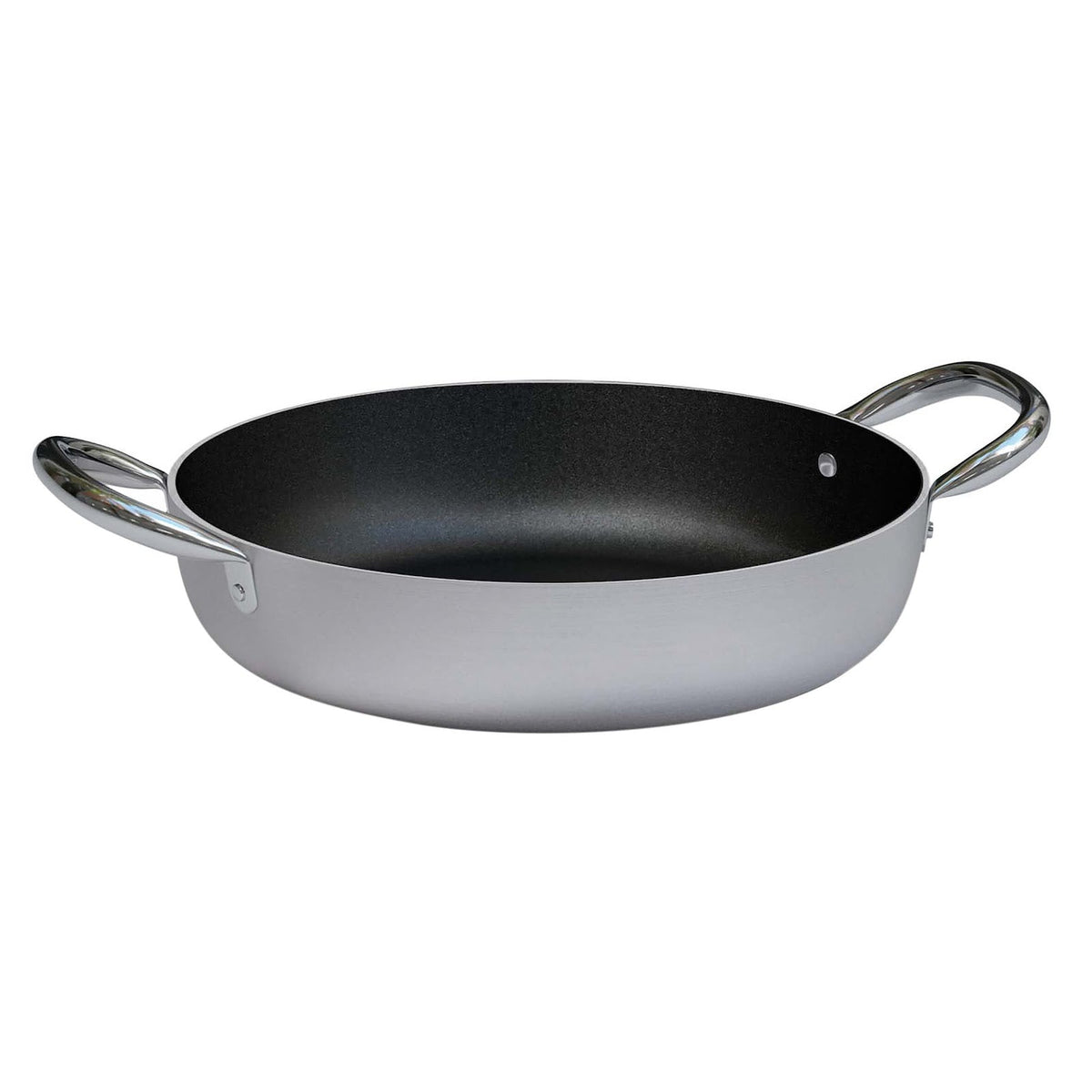Ballarini Serie 6700 Tegame Antiaderente 2 Manici Induzione Ø 32 cm H 6,5