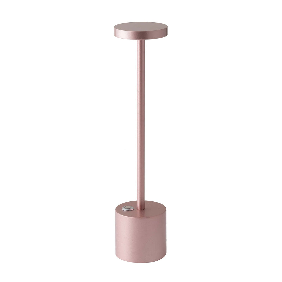 Polly Lampada LED da Tavolo Touch Ricaricabile Oro Rosa Luce Regolabile Ø 8 cm H 35