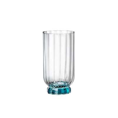 Bormioli Rocco Florian Light Blue Bicchiere Beverage 43 cl 6 Pezzi