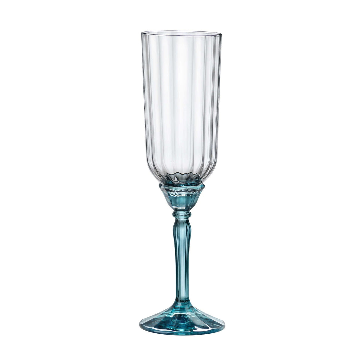 Bormioli Rocco Florian Light Blue Calice Prosecco 21 cl 6 Pezzi