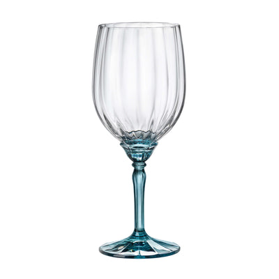 Bormioli Rocco Florian Light Blue Calice Vino Rosso 53,5 cl 6 Pezzi