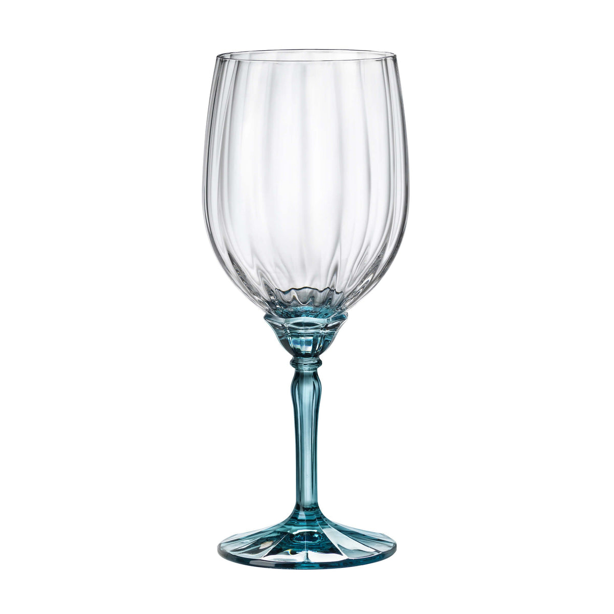 Bormioli Rocco Florian Light Blue Calice Vino Rosso 53,5 cl 6 Pezzi
