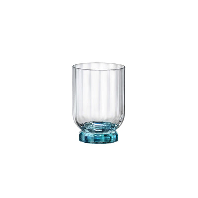 Bormioli Rocco Florian Light Blue Bicchiere Rocks 30 cl 6 Pezzi