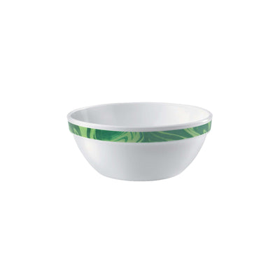 Careware Natura Coppetta Tonda Impilabile Verde 12 cm 31,5 cl 6 Pezzi