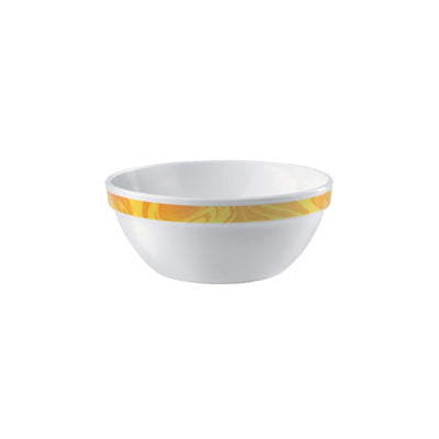 Careware Natura Coppetta Tonda Impilabile Ocra 12 cm 31,5 cl 6 Pezzi