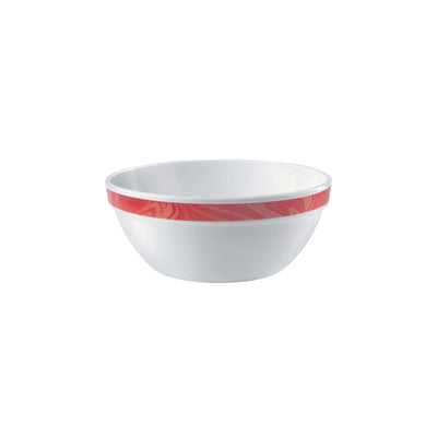 Careware Natura Coppetta Tonda Impilabile Rossa 12 cm 31,5 cl 6 Pezzi