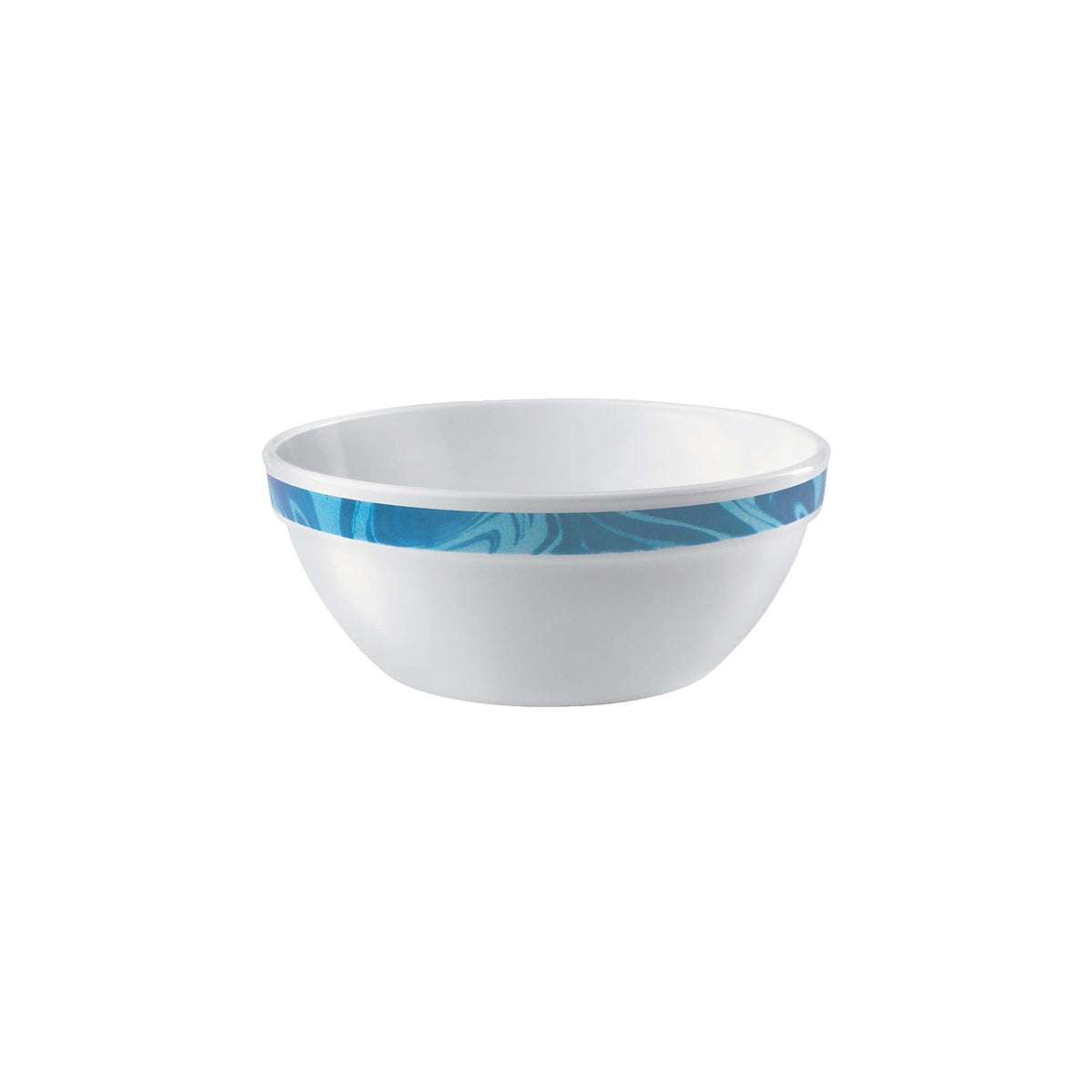 Careware Natura Coppetta Tonda Impilabile Blu 12 cm 31,5 cl 6 Pezzi