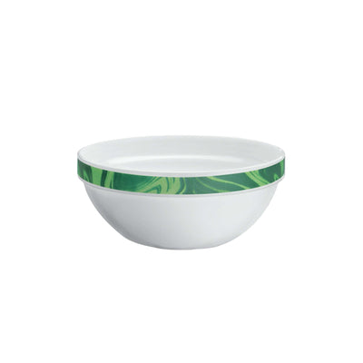 Careware Natura Coppa Tonda Impilabile Verde 17 cm 1,06 L 6 Pezzi
