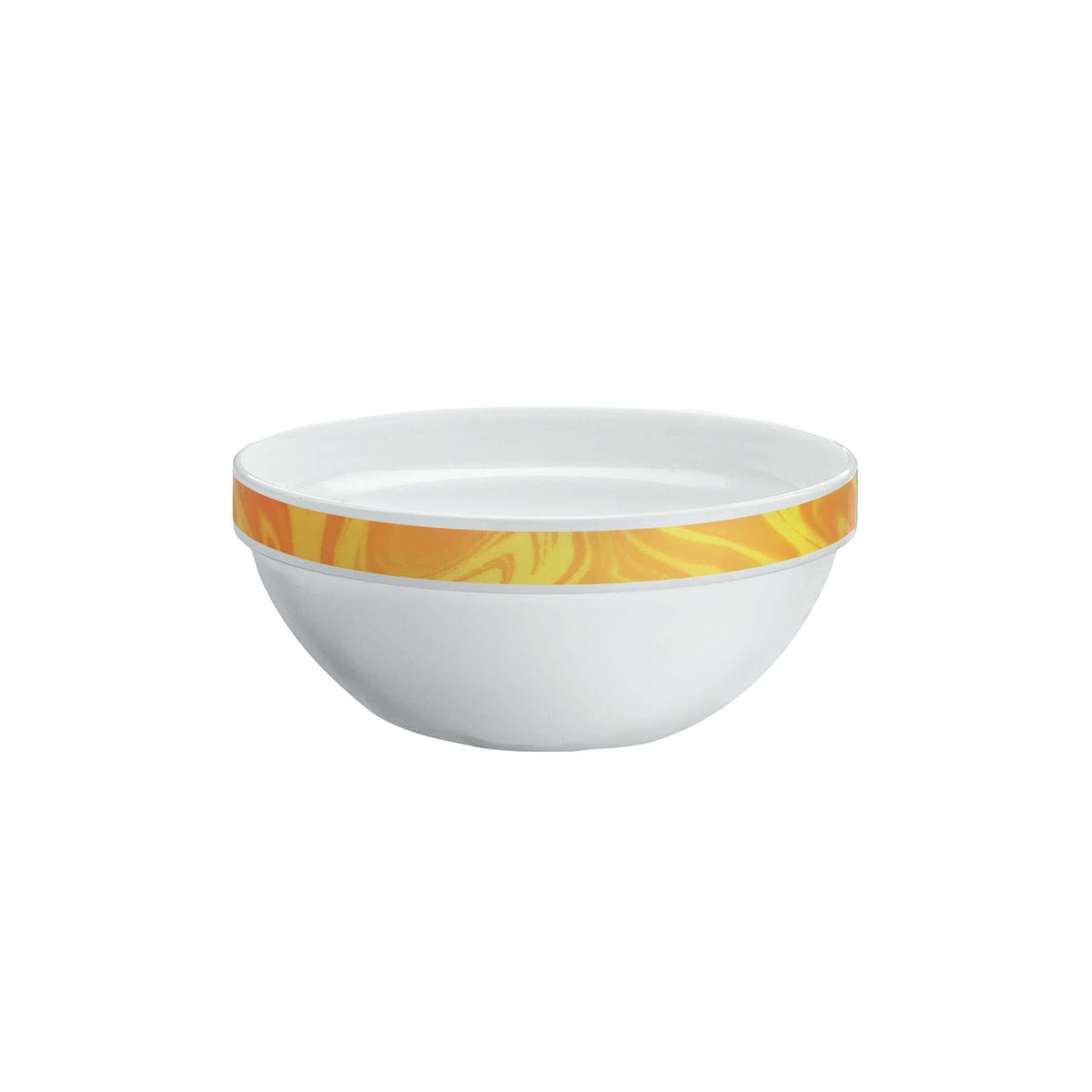 Careware Natura Coppa Tonda Impilabile Ocra 17 cm 1,06 L 6 Pezzi