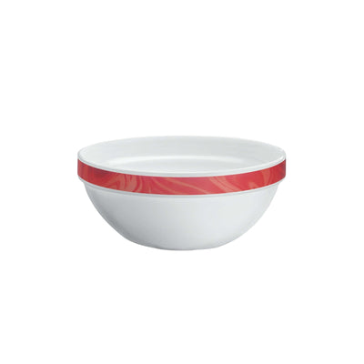 Careware Natura Coppa Tonda Impilabile Rossa 17,1 cm 1,06 L 6 Pezzi