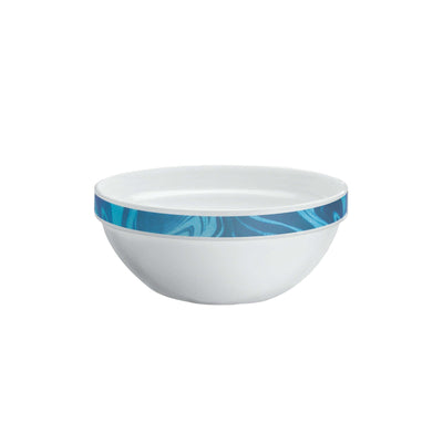 Careware Natura Coppa Tonda Impilabile Blu 17,1 cm 1,06 L 6 Pezzi