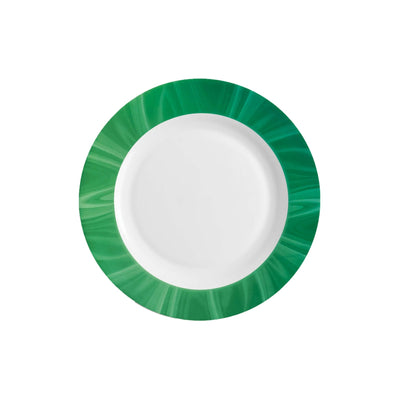 Careware Natura Piatto Frutta Verde 19,5 cm 6 Pezzi