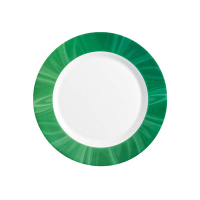 Careware Natura Piatto Piano Verde 23,5 cm 6 Pezzi