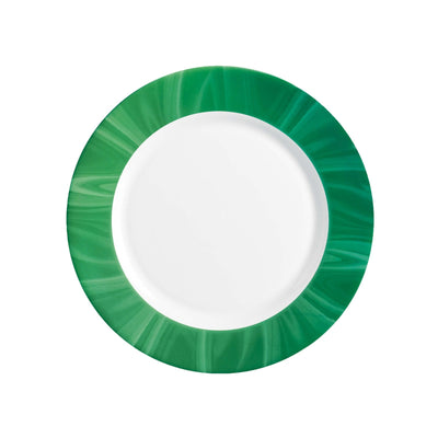 Careware Natura Piatto Piano Verde 25,5 cm 6 Pezzi